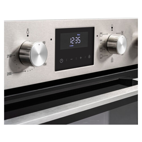Belling Belling BI903MFC STA Built-In Electric Double Oven 2