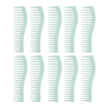 Smooth Round Teeth Detangling Comb For Curly Thick Hair, Anti Static Wide Tooth Design That Glides Smoothly Over Scalp Ideal For Wet Or Dry Hair