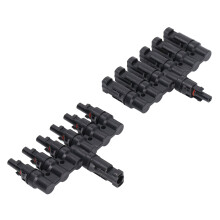 Connettore solare a branca, 50A, 1500VDC, IP67, splitter da 10-14AWG