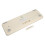 Wireless Mini Retro 68-Key Keyboard + Mouse Set Beige, 2.4G 6