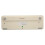 Wireless Mini Retro 68-Key Keyboard + Mouse Set Beige, 2.4G 12