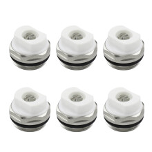 6 Stück 3/8 Zoll Kühlerentlüftungsventile Kühlerauslassventile
