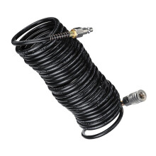 Flexibler Rückstoß-Luftschlauch aus-Europäischer Stecker