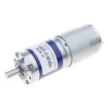 Geräuscharmer Lagergetriebemotor 24V 52 U/min Getriebemotor für