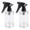 2Stk Garten Sprühflasche Wasser Trigger Transparent Robust 2
