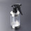 2Stk Garten Sprühflasche Wasser Trigger Transparent Robust 6