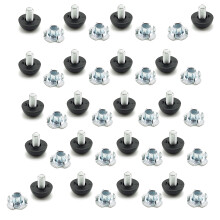 20Pcs Sturdy Furniture Leveling Feet-Adjust the foot and
