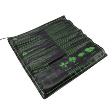 Tappetino riscaldante impermeabile per piantine 50,6x50cm 220V per germinazione sicura