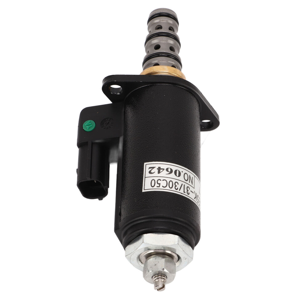 Excavator Solenoid Valve For Kobelco Sk250-6E, Sk130-8S & More 7661372600248