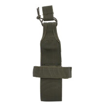 Tactical Water Bottle Holder Automatic Bubble Blower Molle Compatible With Various Water Bottles Elastic Ropes Hook Bands For Outdoor Activities