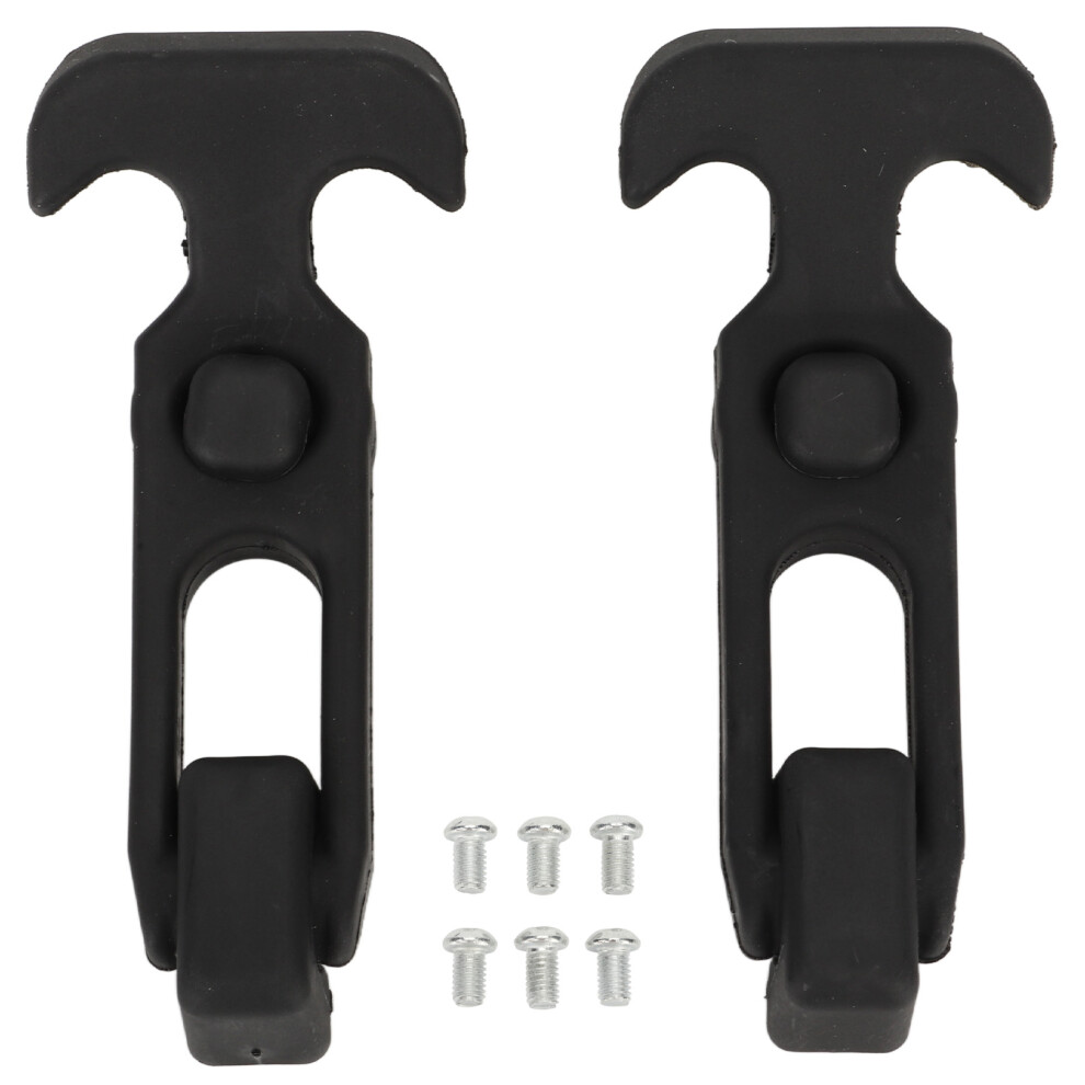 Tool Box Latches For Coolers And Engineering Hoods, Rubber Flexible T Handle Draw Latch With Shock Absorption Uv Resistance Shockproof Easy Installati 9463374600145