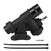 Durable BCD Oral Inflator For Scuba Diving Universal 1 Inch Hose Fit Premium Material Quick And Easy Replacement Strong And Long Lasting Design