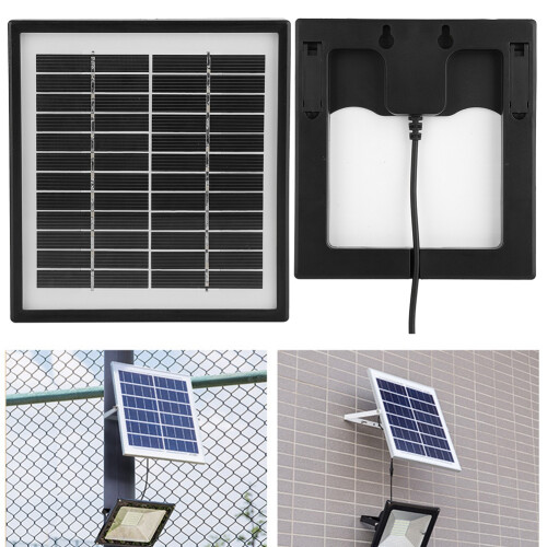 Portable Solar Panel Integrated Design Solar Charger For Outdoor Camping With High Efficiency Polysilicon And Automatic Charging Feature 2