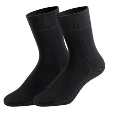 Diving Socks For Water Sports, 3mm Neoprene Dive Booties Thermal Insulation Flexible Diving Footwear Anti Slip Sole Quick Dry Material For Snorkeling