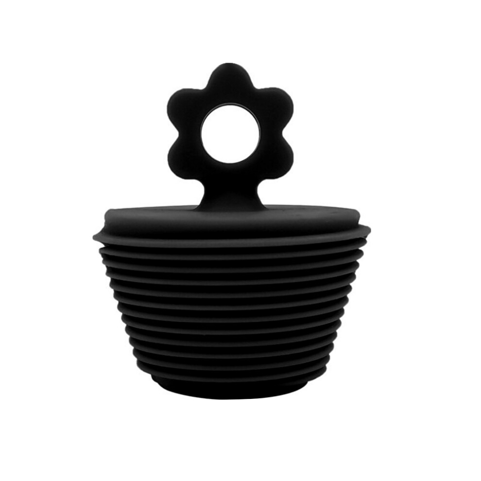Versatile Universal Tub Stopper, Stylish Handle Design Silicone Bathtub Stopper For Bathroom Tubs, Kitchen And Laundry Sinks, Spiral Texture Ensuring 9433291936863