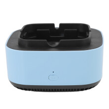 Portable Smokeless Ashtray, Perfect for Indoor Home and Office Use, Featuring Negative Ion Air Purification and Easy Filter Replacement