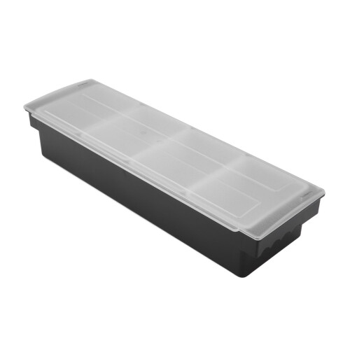 Κλειστό Bar Caddy Σχεδιασμού Κάτω με Αποσπώμενο Διανομέα Καρυκευμάτων Εστιατόριο 2