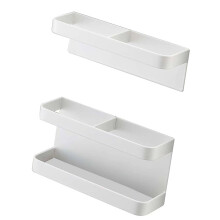 Magnetic Wall Mount For Hallways And Restaurants, Adjustable Height Strong Durable Umbrella Stand No Punching Installation