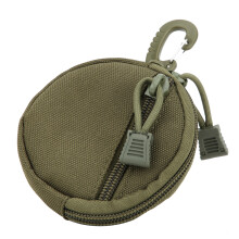 Compact Tactical Molle Pouch, Military Grade Nylon Small Utility Organizer For EDC Essentials, Wear Resistant And Waterproof, Perfect For Outdoor Camp