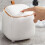 Modern Mini Trash Can with Easy Using for Coffee Tables, Press Type Lid Secure Garbage Bag Fixation for Quality Materials, 1.5L Capacity, Durable ABS 8