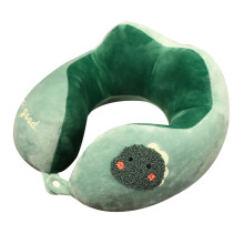 Cute Travel U Neck Pillow, Reliable Elasticity Ensures Shape Retention Under Compression For Home, Office, School, And Travel