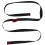 Sturdy And Durable Reusable Luggage Straps, Convenient Quick Release For Instant Adjustment, Portable And Versatile Binding Solution For All Your 3