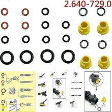 Kit de joints toriques assurant une étanchéité parfaite, pratique et fonctionnel pour les accessoires de nettoyeurs haute pression, installation