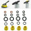 Replacement Set for Pressure Washer, Stretchability Allows Flexible Use in Various Cleaning Scenarios 2