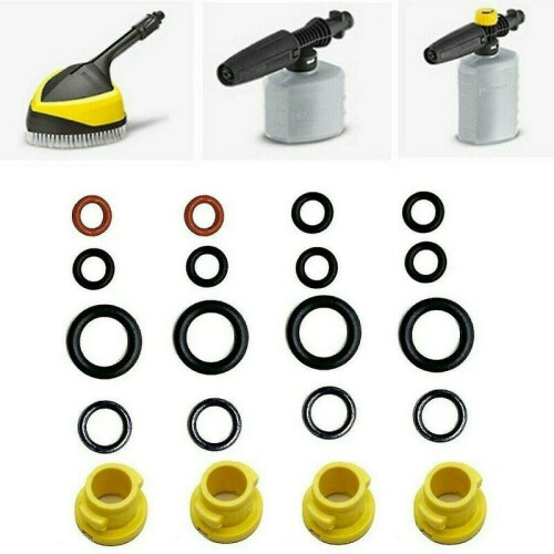Replacement Set for Pressure Washer, Stretchability Allows Flexible Use in Various Cleaning Scenarios 1