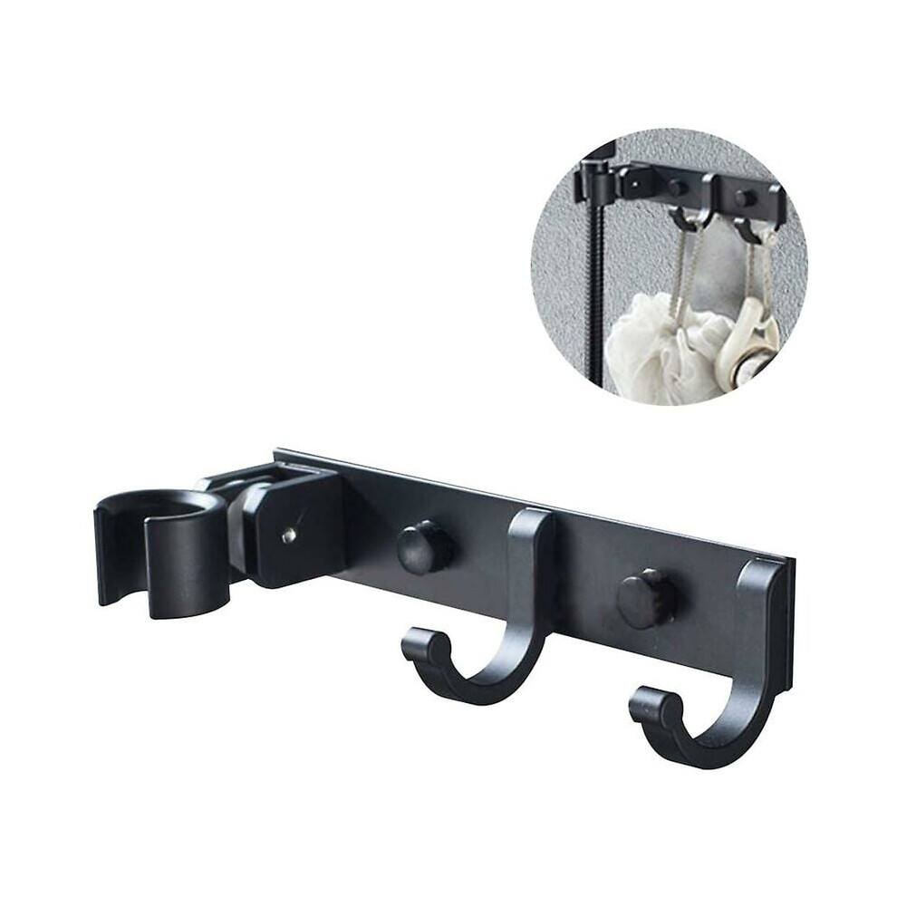 Solid Brass Construction Adjustable Swivel Ball Connection Handheld Shower Head Holder, Screw-Mounted Installation For Long-Term Durability And 9004841649962