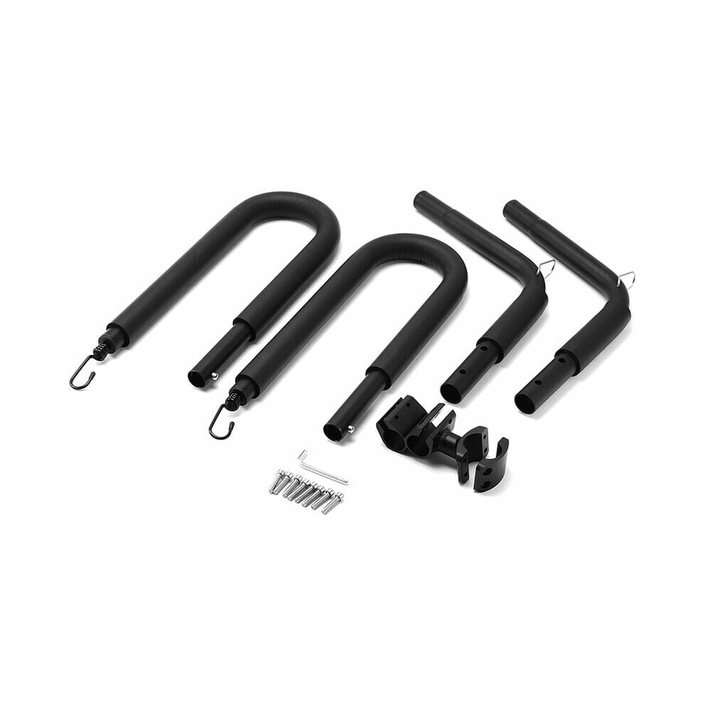 Surfboard Bike Rack For Eco Transport, Hassle-Free Installation Ensuring Safe Surfboard Handling 9173940358324