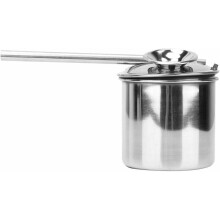 Precision Artistry, Edelstahl-Farbsprühgerät für Keramikglasur, Emaille-Sprühgerät mit Metallzerstäuber (Spezial-Maleffekt)
