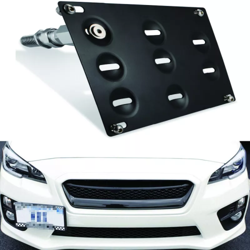 Nummerplåtsmontering i aluminium, enkel installation för snabb och problemfri installation 1