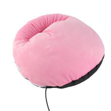 Riscaldatore per piedi USB di colore rosa chiaro - Lavabile, unisex, uso domestico e ufficio