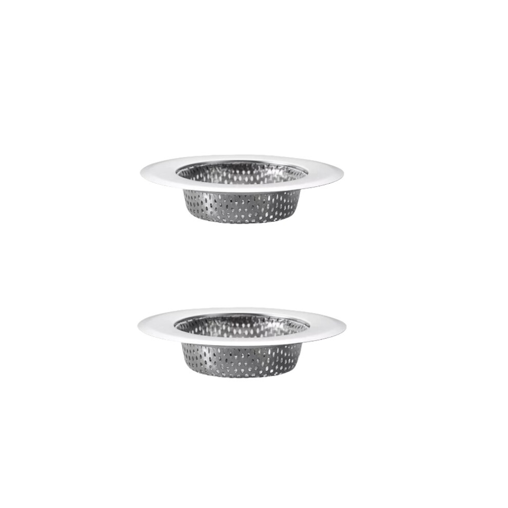 Stainless Steel Sink Strainer With Micro-Perforation, Precision Pierced Holes, Efficient Anti-Clogging Shield For Kitchen Sinks (2Pcs) 9448196423363
