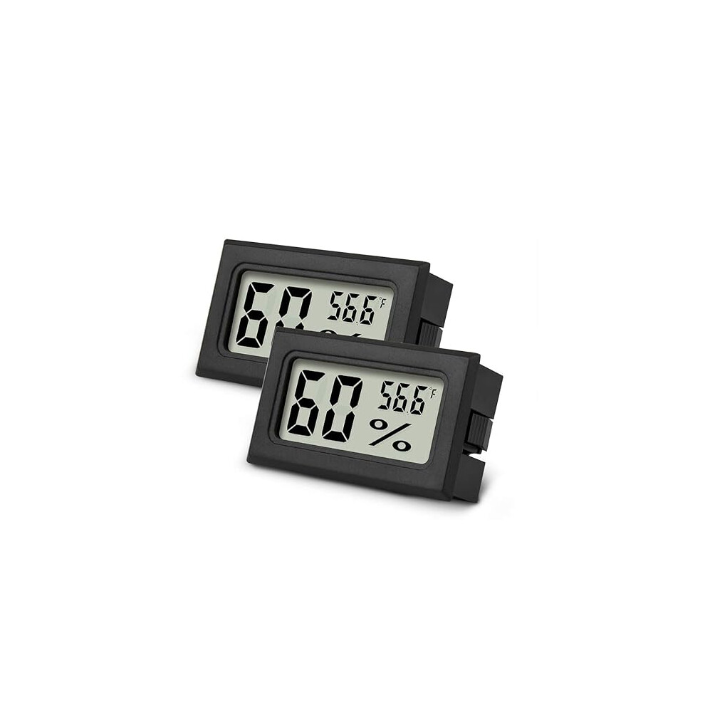 Portable And Durable Hygrometer Thermometer Gauge For Various Environments, Temperature Humidity Monitor With Easy Installation And High Precision 9405630398922