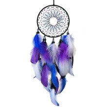 Handwoven Dream Catchers, Exquisite Craftsmanship Adorns Your Space With Positive Energy And Natural Healing Crystal Stone, Ideal For Bedroom Sitting