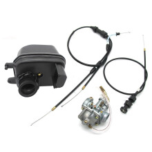 Kit d'amélioration des performances moteur, carburateur innovant pour Yamaha Y Zinger PW50, pièces de rechange de haute qualité pour une mise à