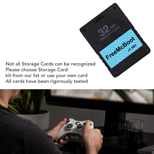 Κάρτα μνήμης PS2, προσαρμοσμένα προφίλ με πρόσβαση δεδομένων υψηλής ταχύτητας, 1