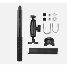 Kit selfie stick in terza persona, selfie stick invisibile per una presa perfetta in modalità bullet time con Insta360X, EVO, X3, X4, ONE X2, ONE X,
