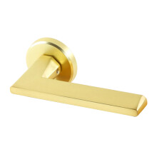 Robustes Türschloss aus Eisen und Aluminium mit tragbaren-Gold