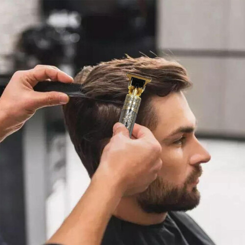 Επαγγελματικό τρίμερ T Blade, τρίμερ για γένια για άνδρες με επαναφορτιζόμενη 1