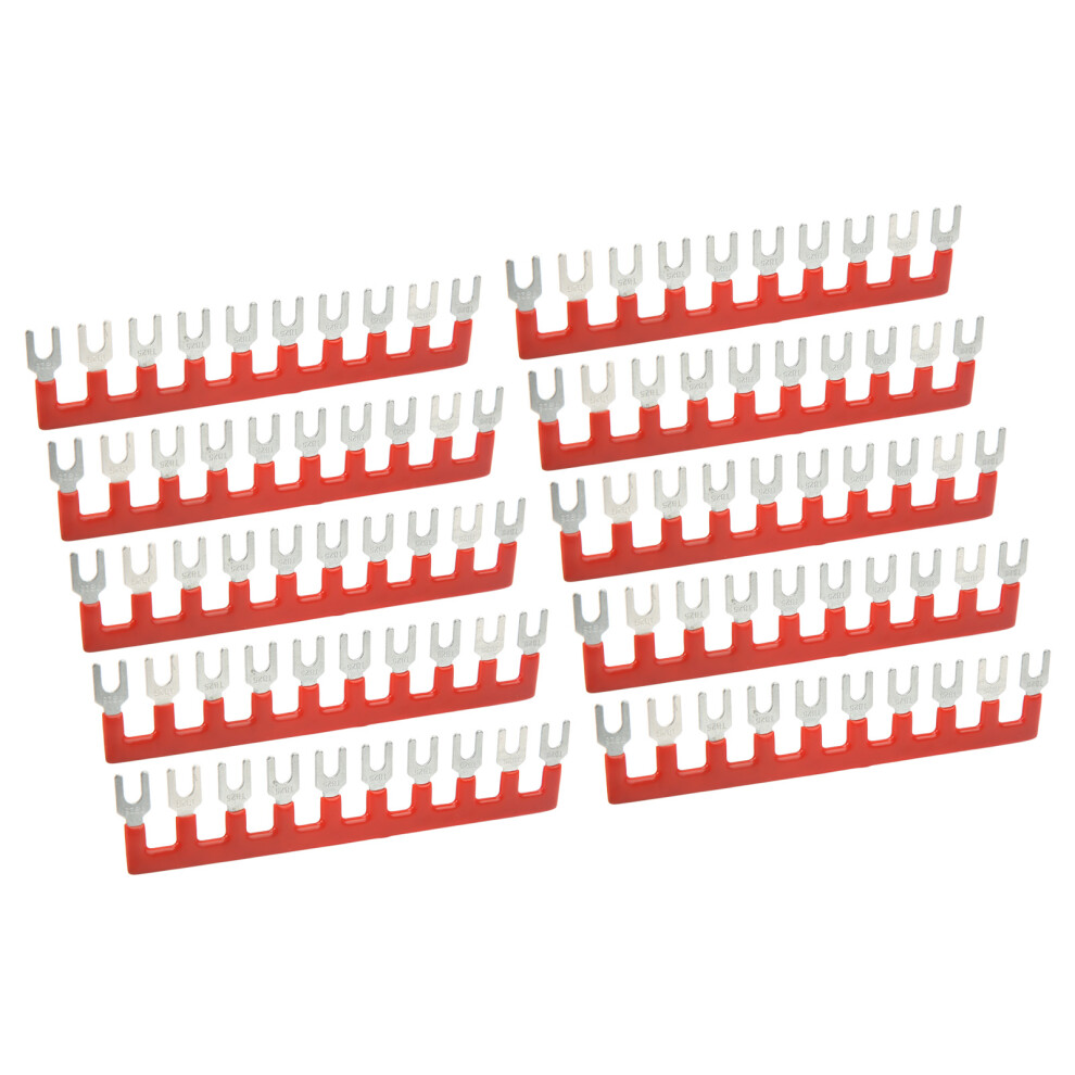 Barrier Fork Type Stripe Tb 2510 400V 25A Copper Terminal Strip 7641372602039