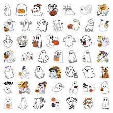 Vinyl-Aufkleber für Halloween, wasserfest, für Kinder, abwechslungsreiche Designs, hochwertiges Material, geeignet für verschiedene Gegenstände
