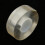 4 Rolls Double Sided Mounting Tape 9.8ft Transparent 2mm 9