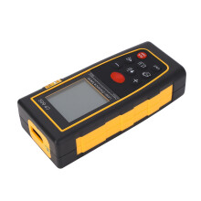Professioneller Entfernungsmesser 0,05 bis 60 m mit Handheld-Design und LCD-Anzeige