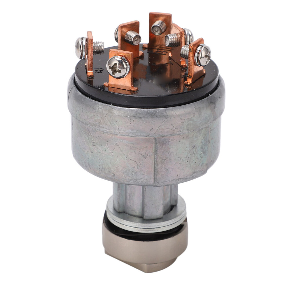 6 Pin Excavator Ignition Switch For Daewoo Dh200 With 2 Keys 4111381131750
