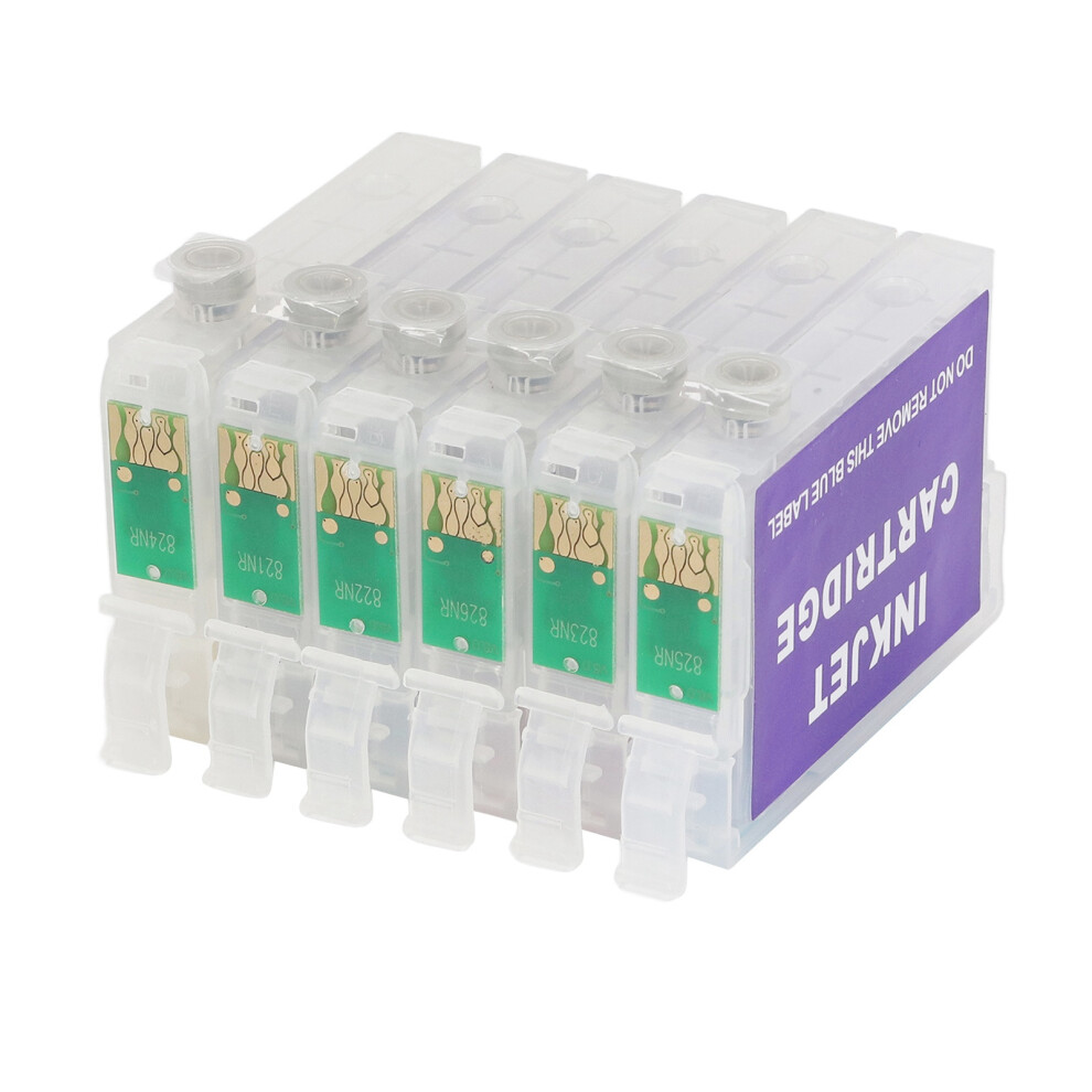 6 Colors Refill Ink Cartridge With Permanent Chip For T0791-T0796 Printers 3351372604424