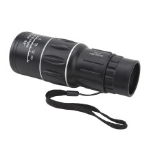 Monokulares Teleskop 16x 8000m HD Grüner Film 52mm für Outdoor-Camping