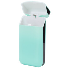 Gradient Blue Cigarette Case with USB Lighter, 55x115mm, 50mAh